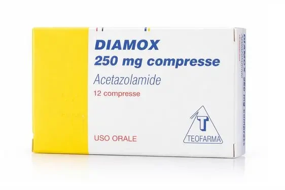 Confezione di Diamox