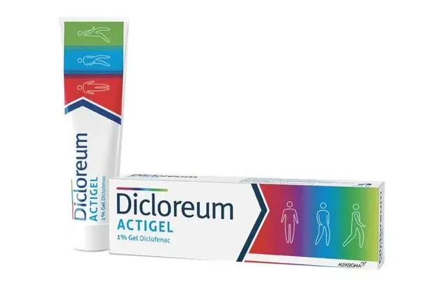 Confezione di Dicloreum Actigel