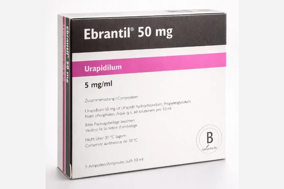 Confezione di Ebrantil