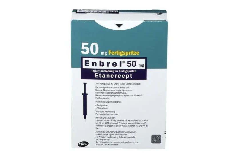 Confezione di Enbrel