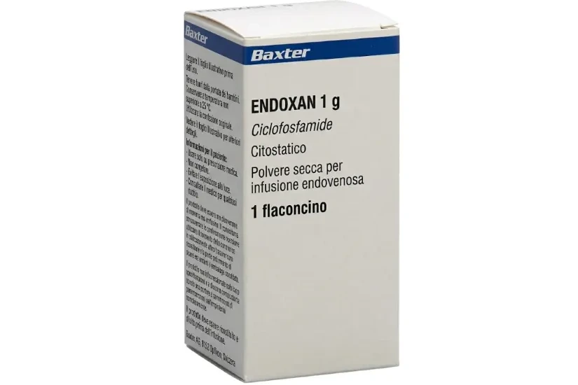 Confezione di Endoxan Baxter