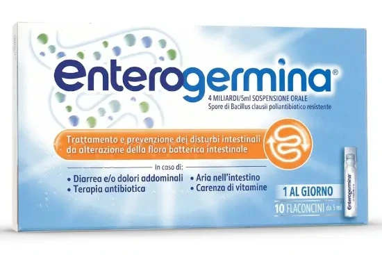 Confezione di Enterogermina