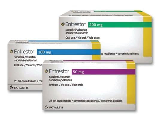 Entresto (sacubitril-valsartan) nello scompenso cardiaco