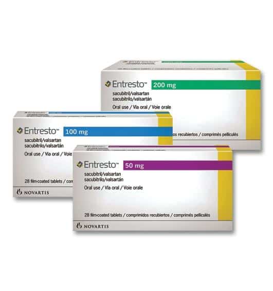 entresto (sacubitril-valsartan): le confezioni