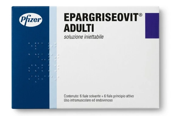 Confezione di Epargriseovit