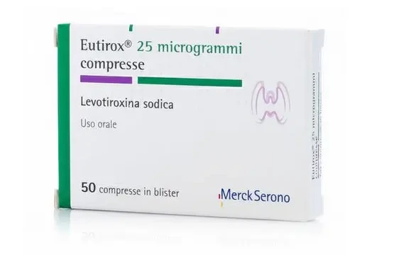 Confezione di Eutirox