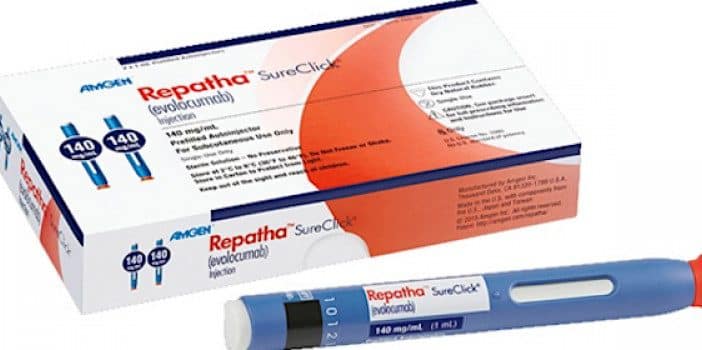 Evolocumab (Repatha): nuovo farmaco per il colesterolo