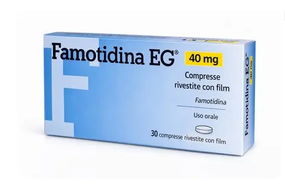 Confezione di Famotidina Eg