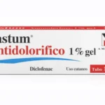 Confezione di Fastum Antidolorifico