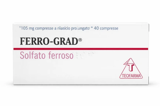 Confezione di Ferro Grad