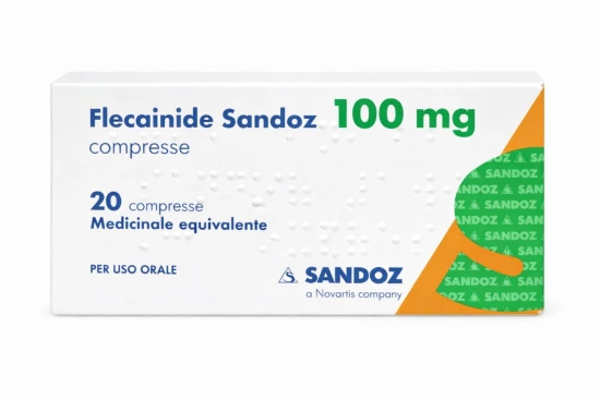 Confezione di Flecainide Sandoz