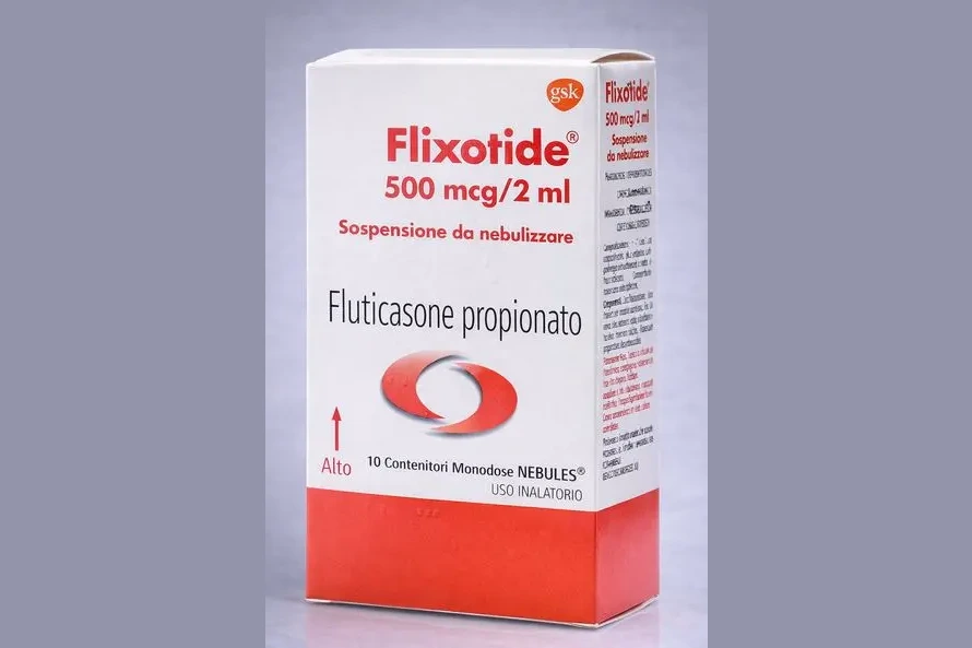 Confezione di Flixotide