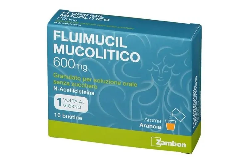 Confezione di Fluimucil Mucolitico