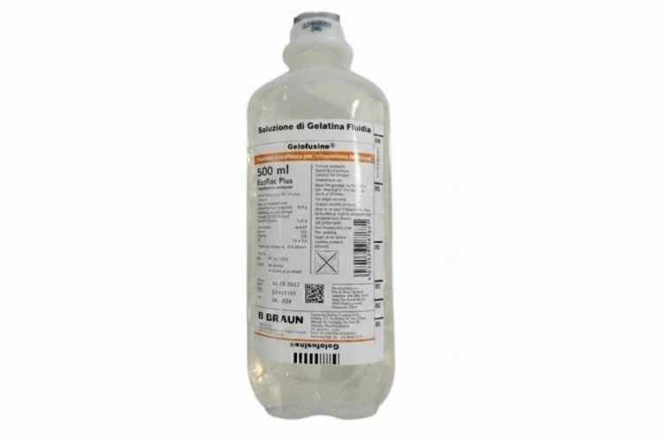 Confezione di Gelofusine