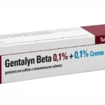 Confezione di Gentalyn Beta