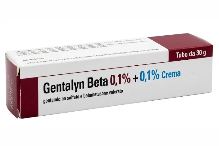 Confezione di Gentalyn Beta