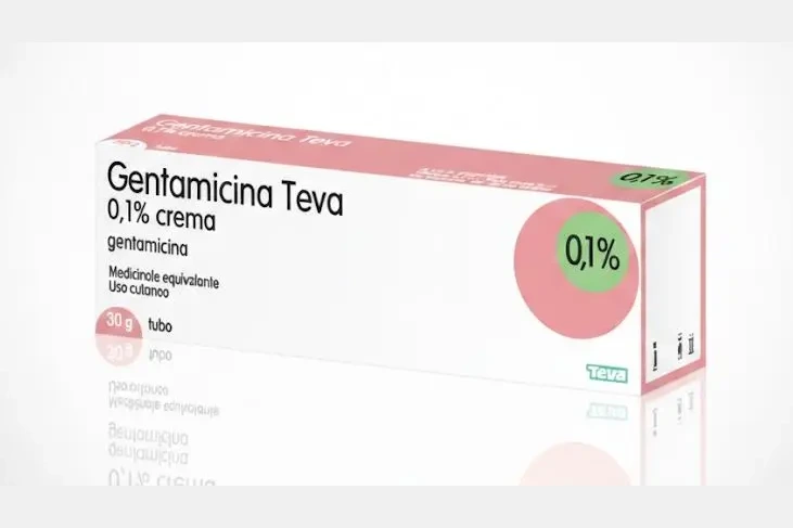 Confezione di Gentamicina Teva