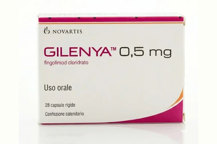 Confezione di Gilenya