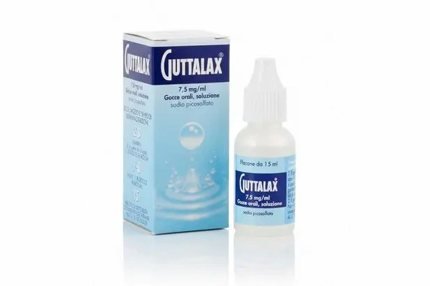 Confezione di Guttalax