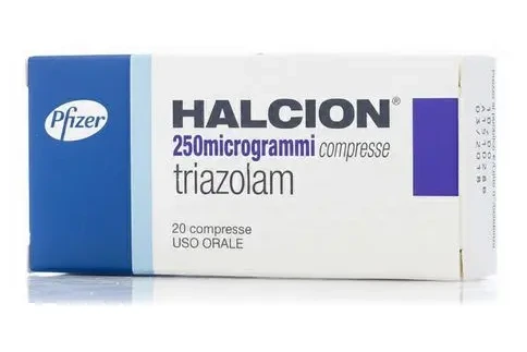 Confezione di Halcion