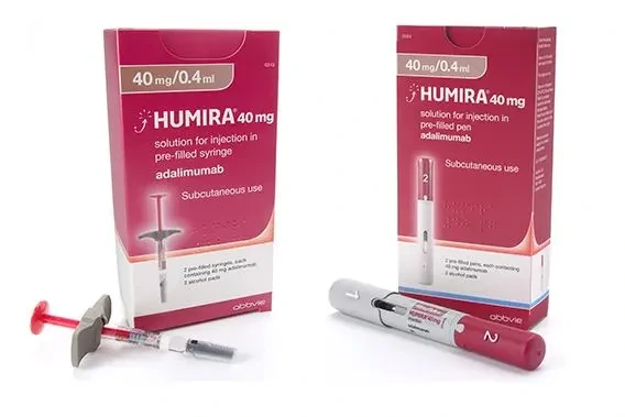 Confezione di Humira