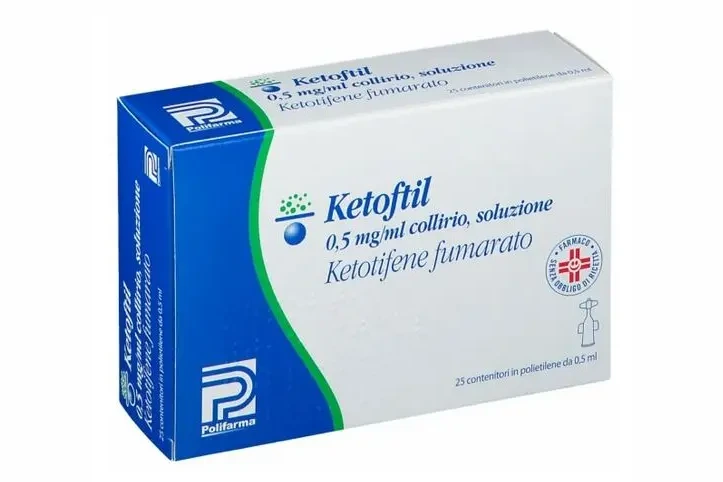 Confezione di Ketoftil