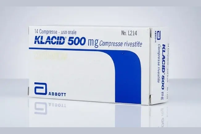 Confezione di Klacid