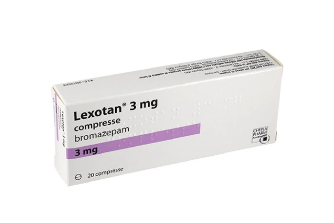 Confezione di Lexotan