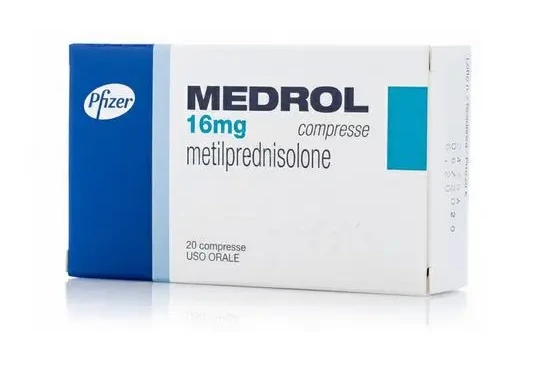 Confezione di Medrol