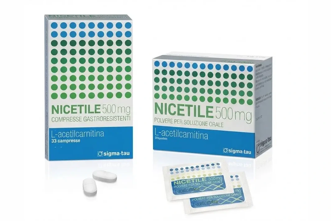 Confezione di Nicetile