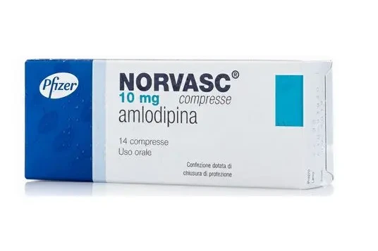 Confezione di Norvasc