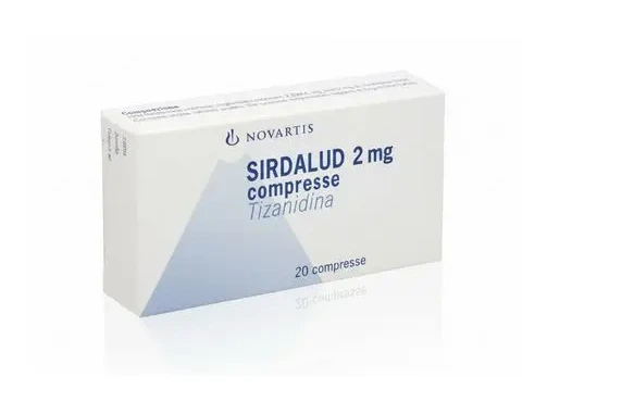 Confezione di Sirdalud