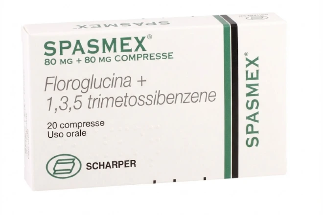 Confezione di Spasmex