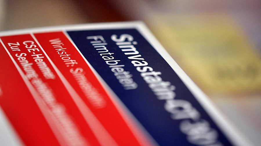 statine e diabete: confezione di statina