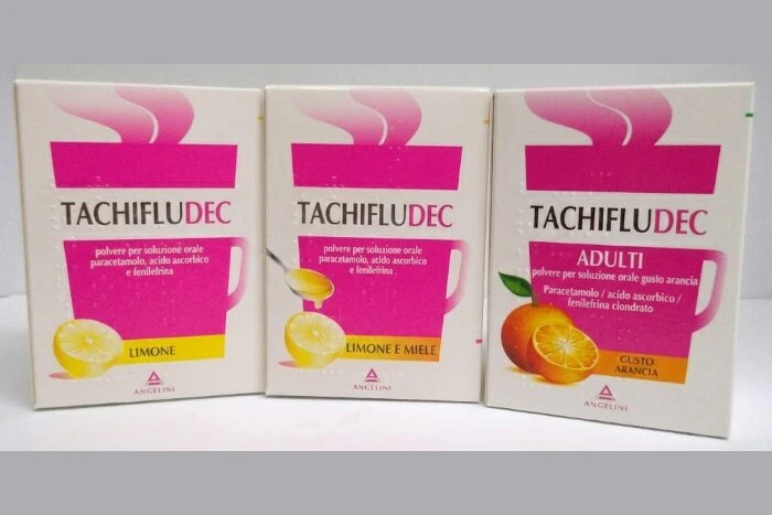 Confezione di Tachifludec