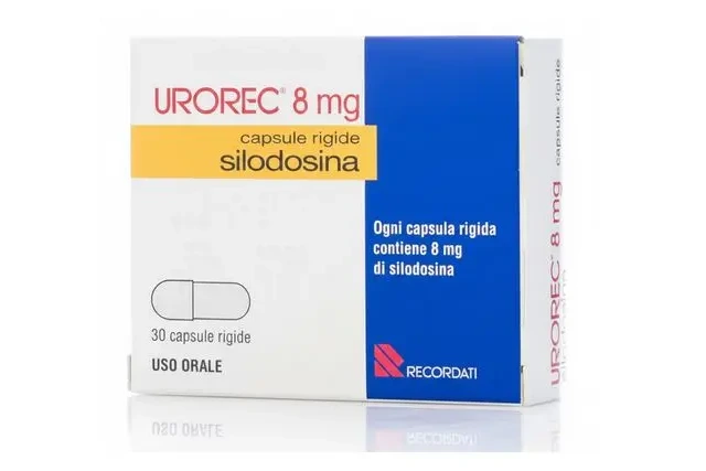 Confezione di Urorec