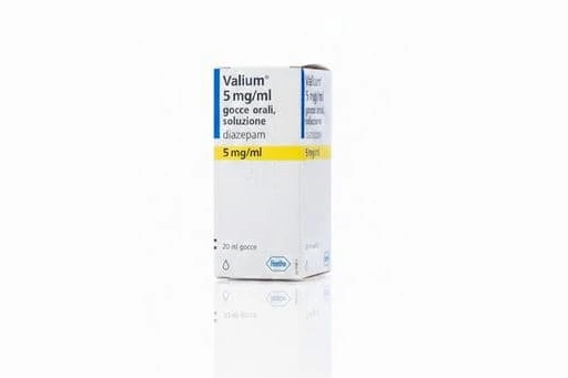 Confezione di Valium