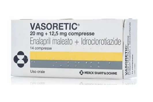 Confezione di Vasoretic