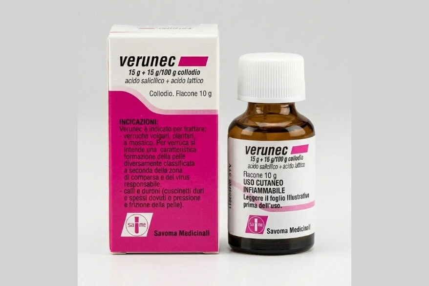 Confezione di Verunec