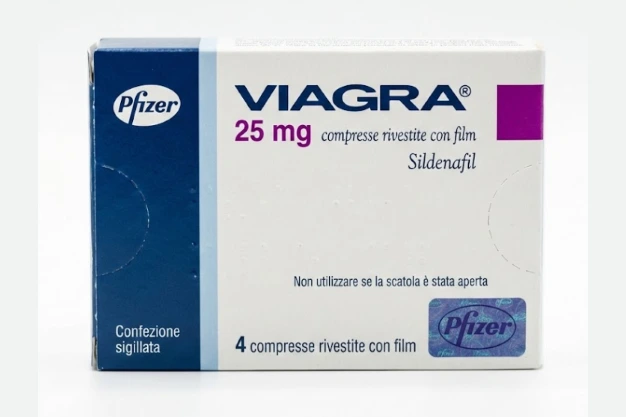 Confezione di Viagra