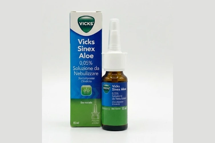 Confezione di Vicks Sinex