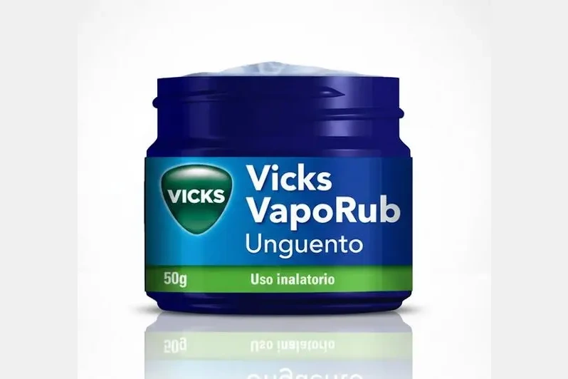 Confezione di Vicks Vaporub