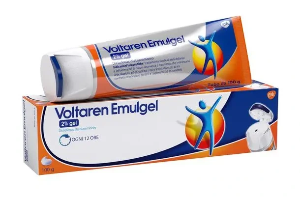 Confezione di Voltaren Emulgel