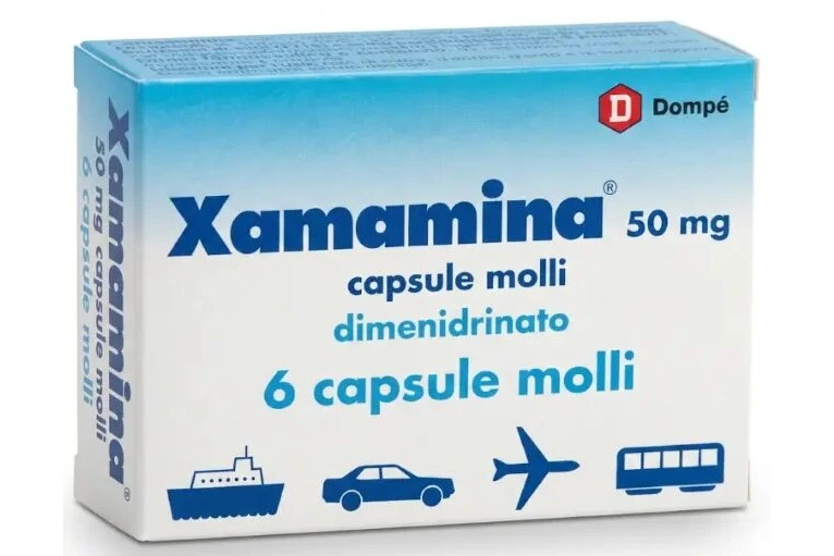 Confezione di Xamamina