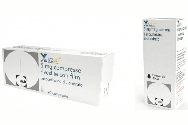 Confezione di Xyzal