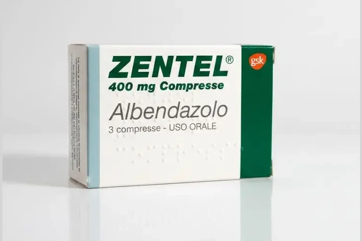 Confezione di Zentel