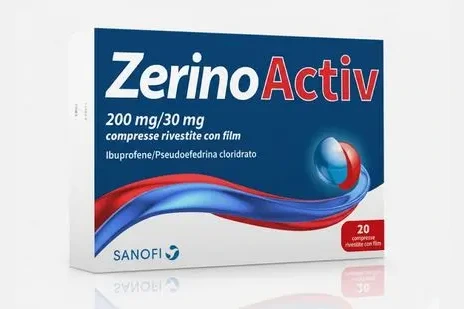 Confezione di Zerinoactiv