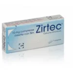 Confezione di Zirtec