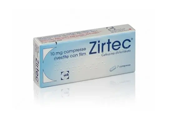 Confezione di Zirtec