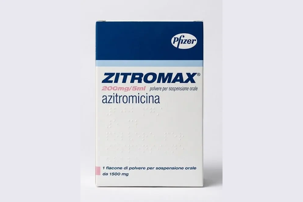 Confezione di Zitromax